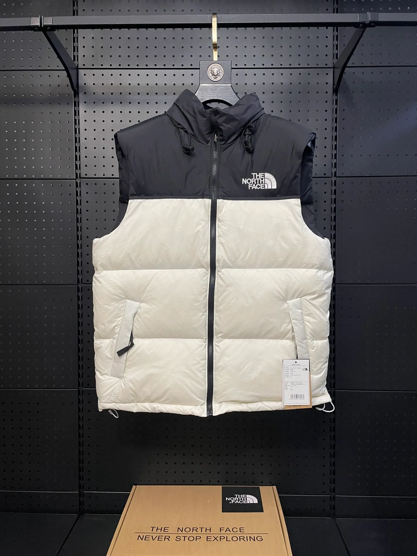 White The North Face/ 1996 Nuptse|4NCH ICON Authentic ， Authentic ， ， Authentic ， 90 ， ， ， ， ！ ， ！ + ， ， ！ ， ， 。 ： ， ！ Size：XS-XXL